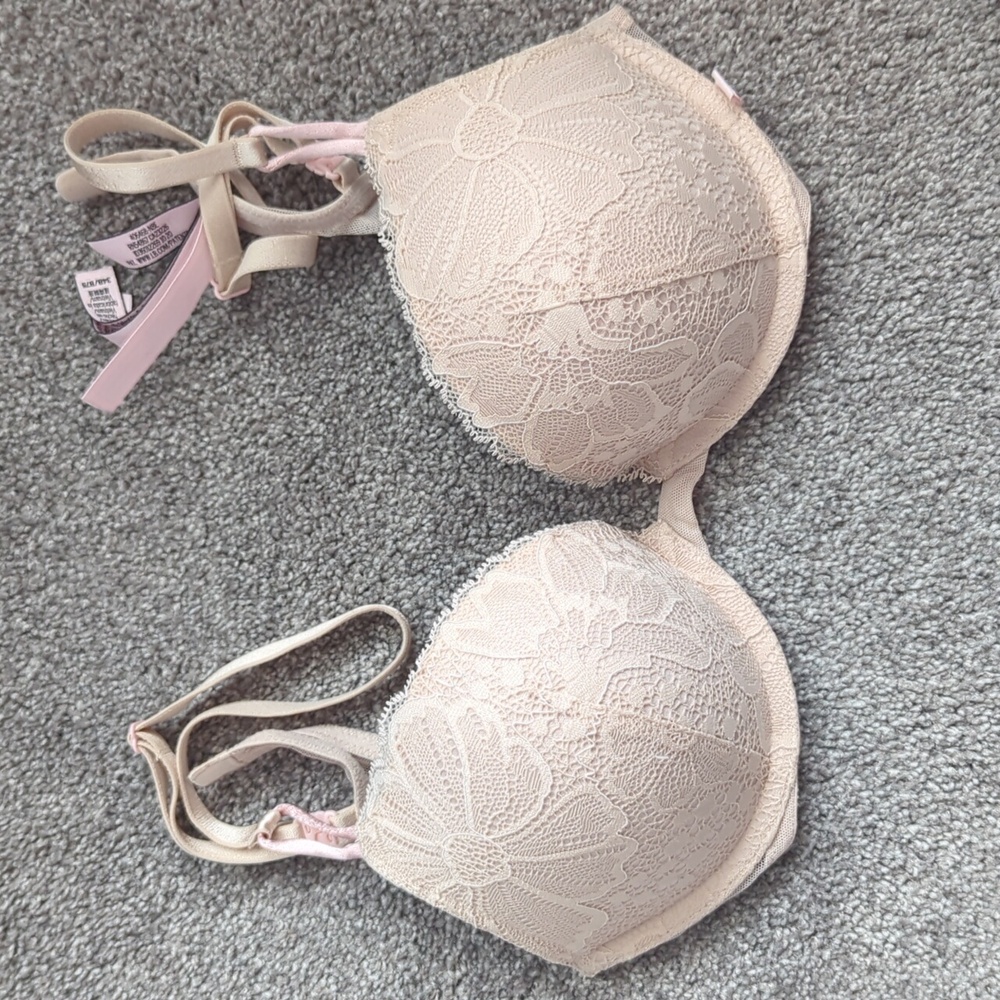 Victoria's Secret lace push up bra.
